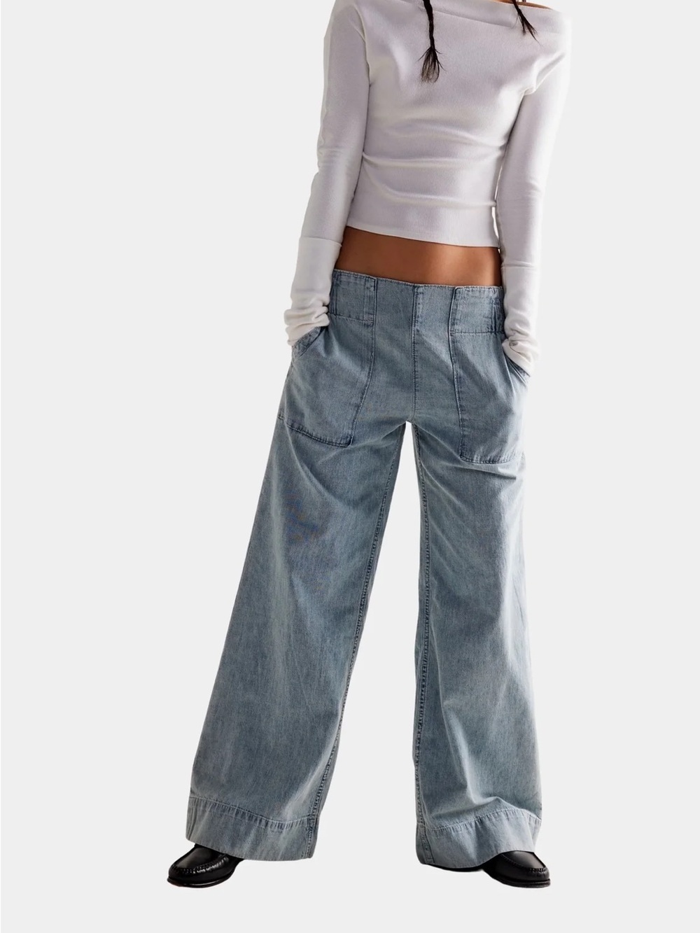 We The Free Denim Pull on Jeans